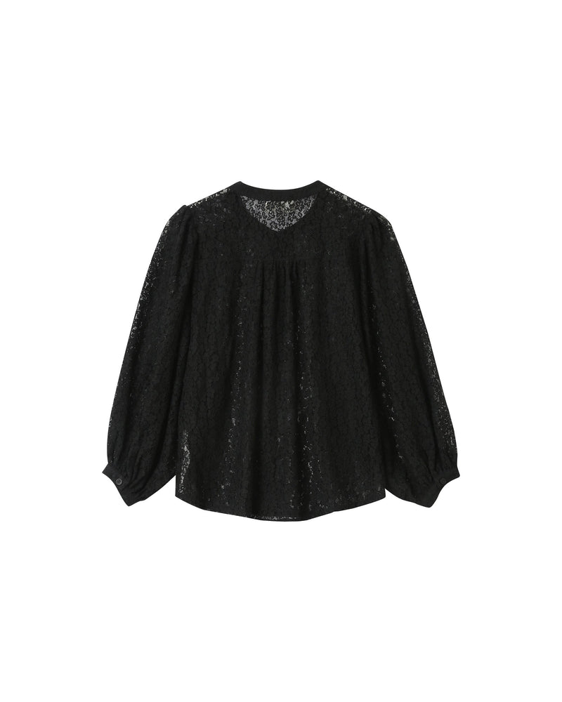 Black Sophia Blouse