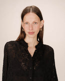 Black Swing Blouse