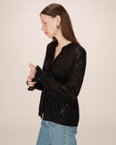 Black Swing Blouse