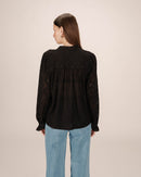 Black Swing Blouse