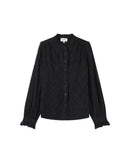 Black Swing Blouse