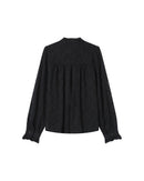 Black Swing Blouse