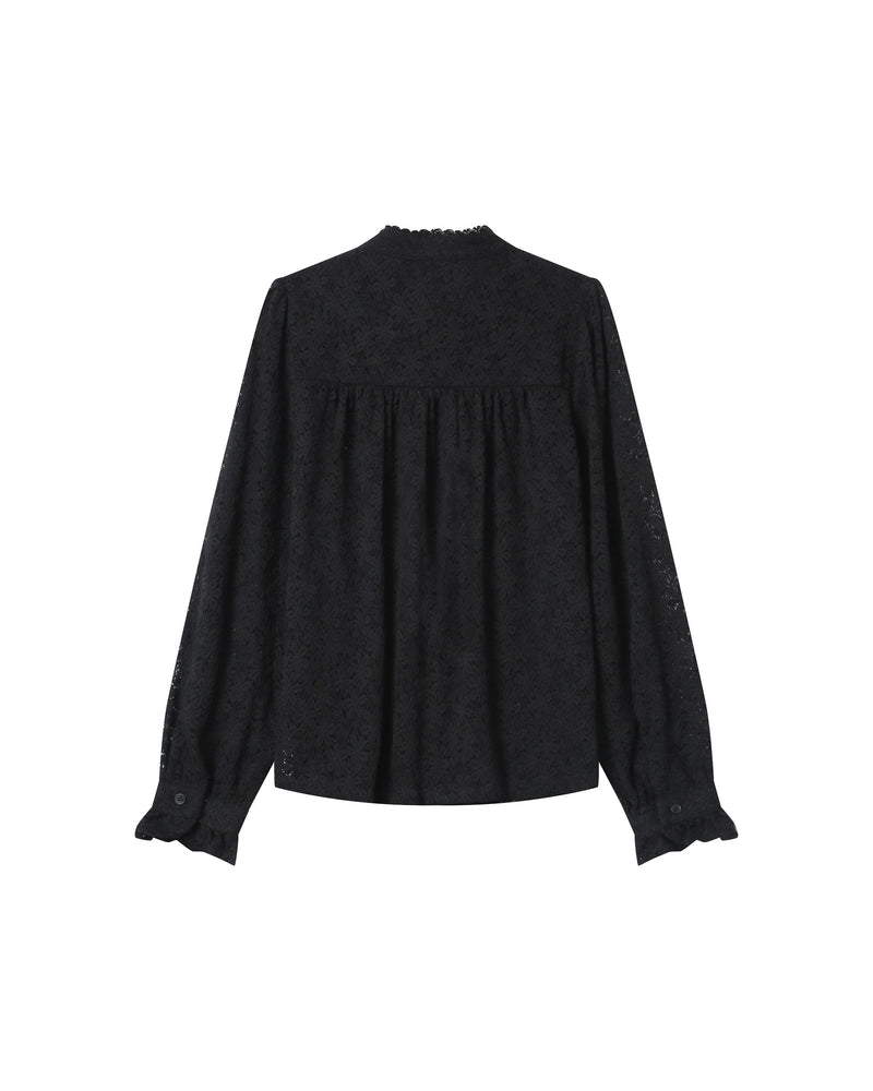 Black Swing Blouse