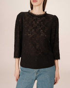 Top Stella - Negro