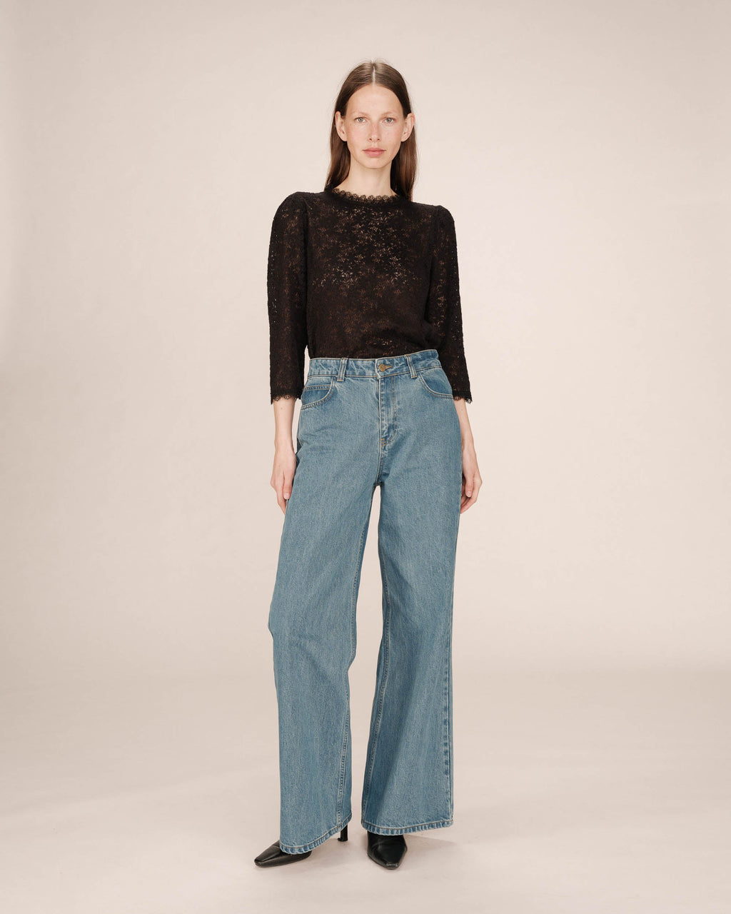 Top Stella - Negro