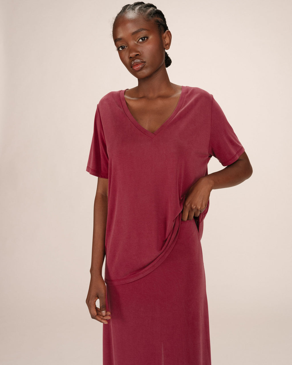 Burgundy T-Shirt Song