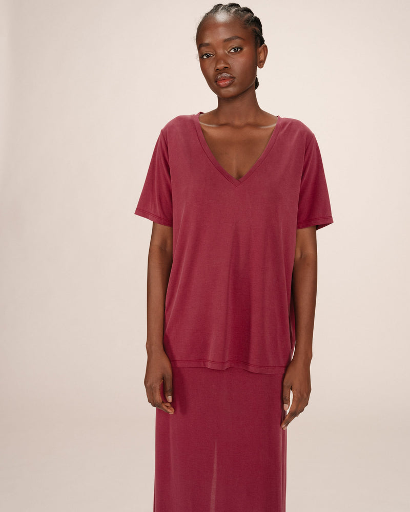 Bordeaux Song T-Shirt