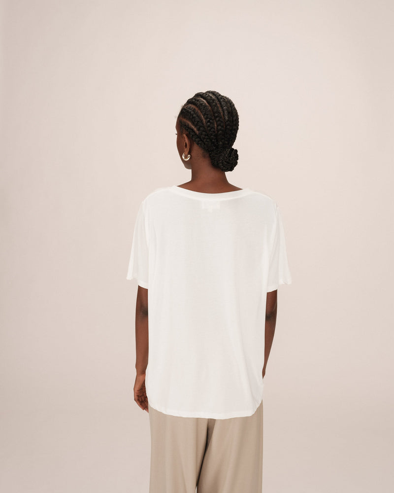 Camiseta Canción Marfil