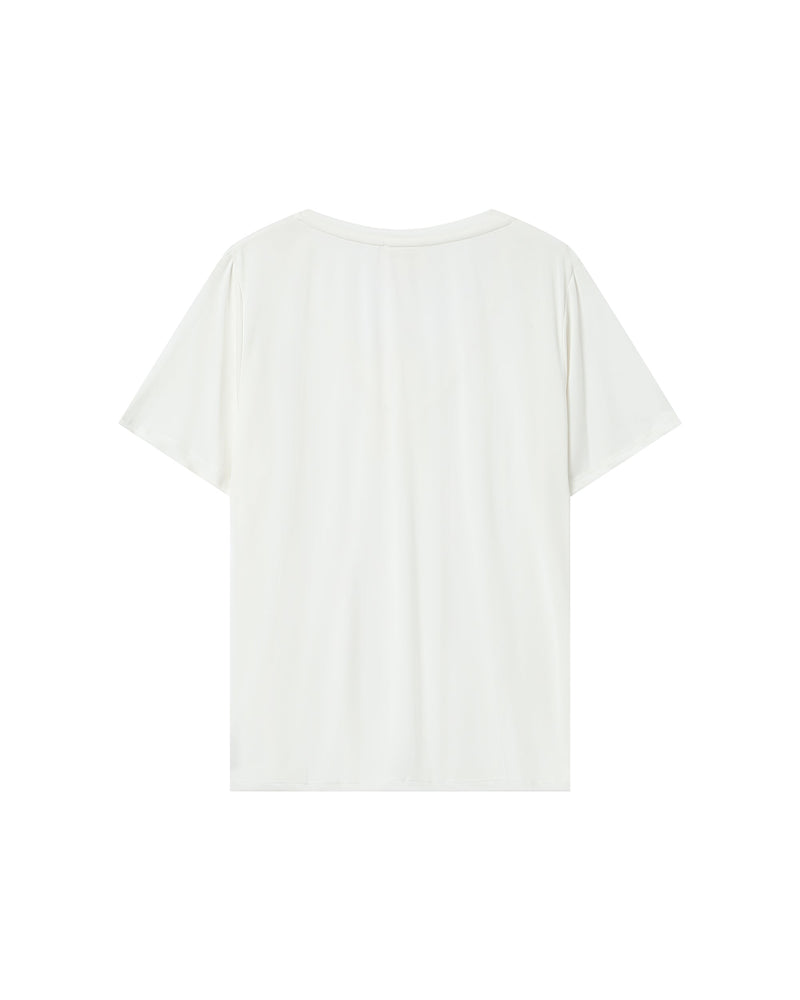 Camiseta Canción Marfil
