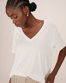 Camiseta Canción Marfil