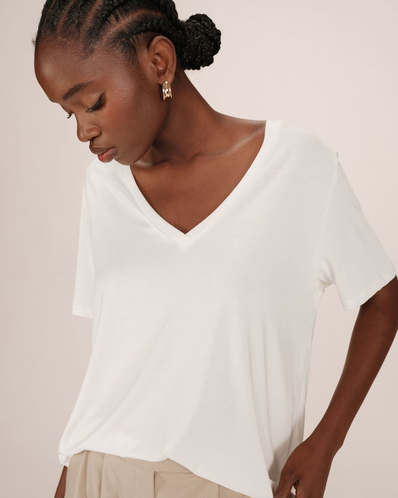 Camiseta Canción Marfil