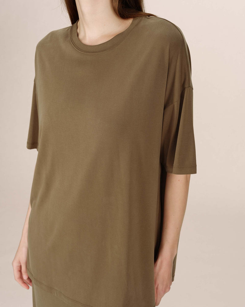 Camiseta Santo Bosque Verde
