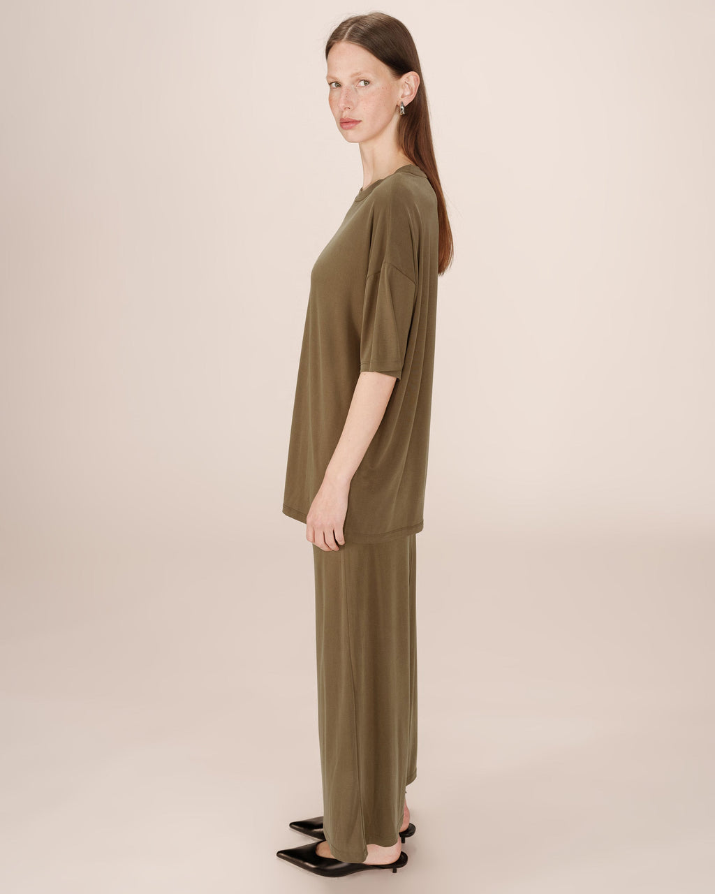 Santo T-Shirt - Forest Green
