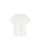 Sure Ivory Round Neck T-Shirt