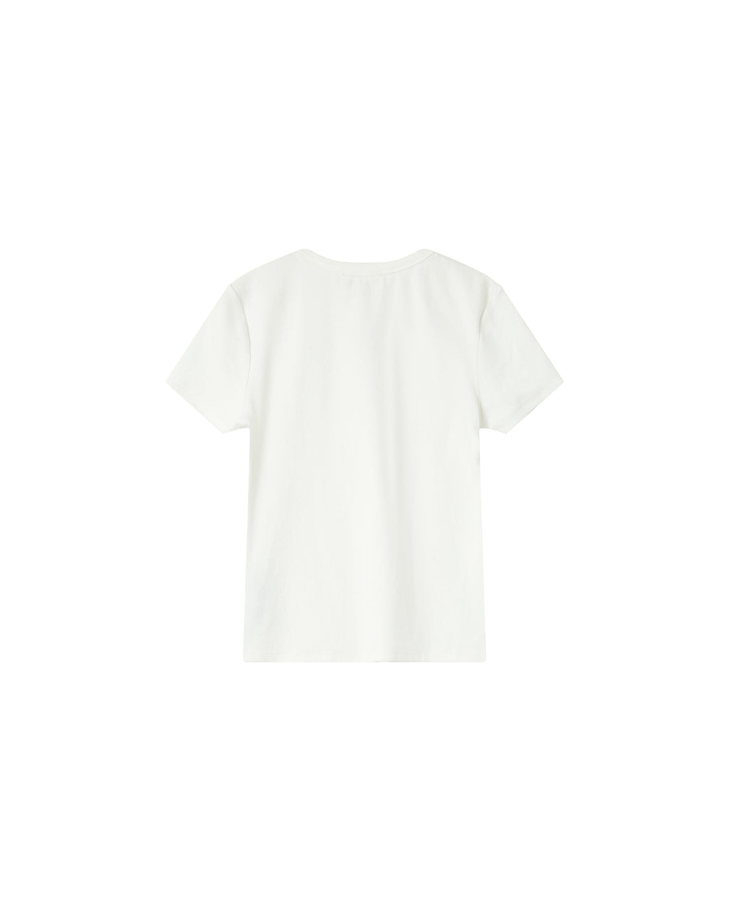 Round-Neck T-Shirt Ivory Sure