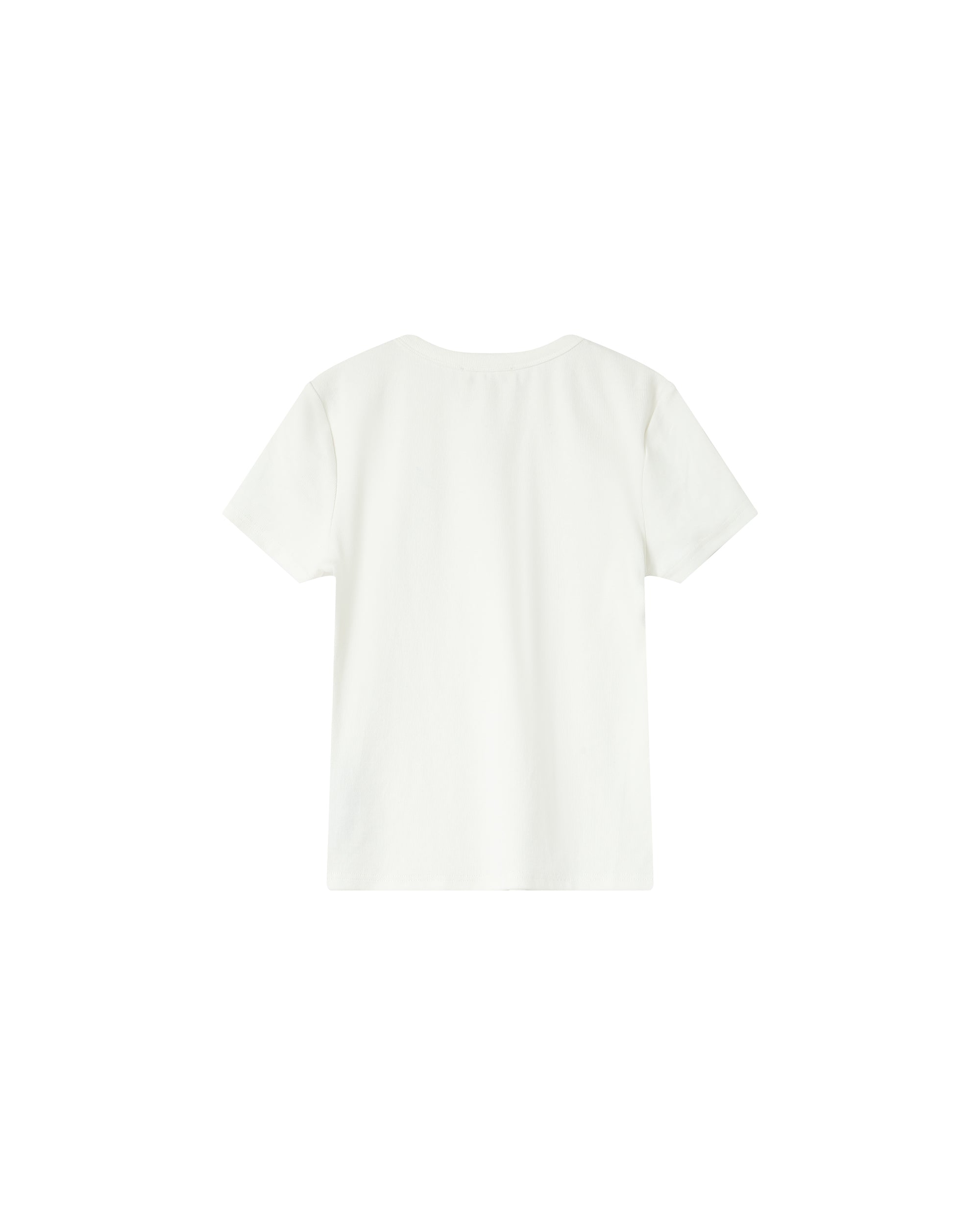 Round-Neck T-Shirt Ivory Sure