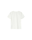 Sure Ivory Round Neck T-Shirt