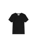 Black Round Neck T-Shirt Sure