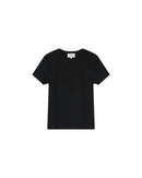 Sure Black Round Neck T-Shirt