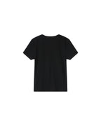 Black Round Neck T-Shirt Sure