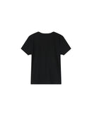 Sure Black Round Neck T-Shirt