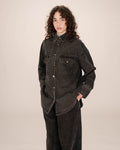 Oversized Shirt Black Washed Sydney