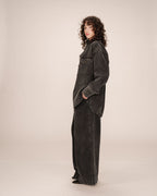 Oversized Shirt Black Washed Sydney