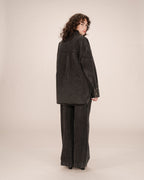 Oversized Shirt Black Washed Sydney
