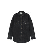 Oversized Shirt Black Washed Sydney