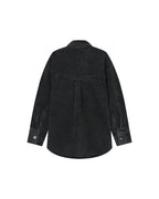 Oversized Shirt Black Washed Sydney
