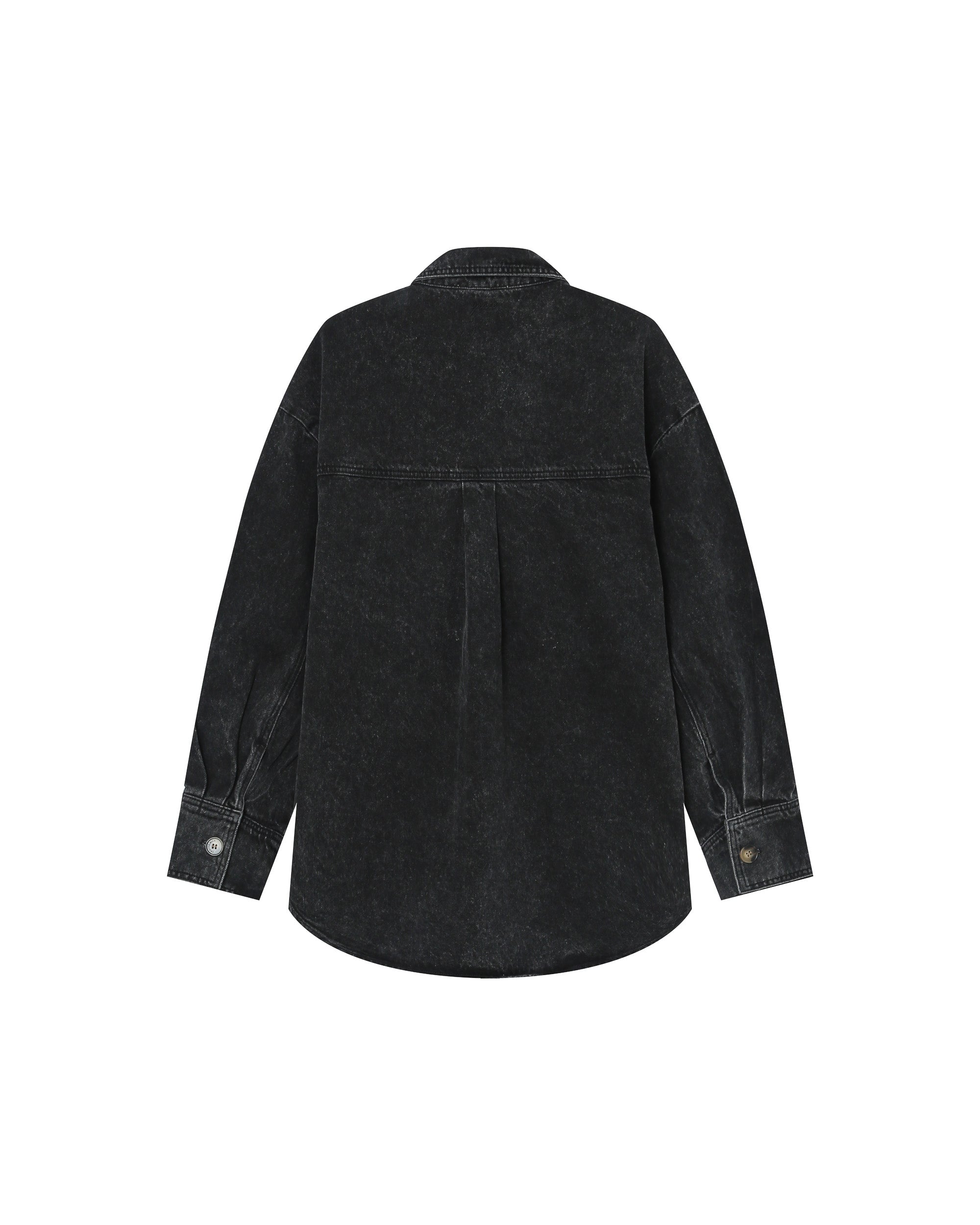 Oversized Shirt Black Washed Sydney