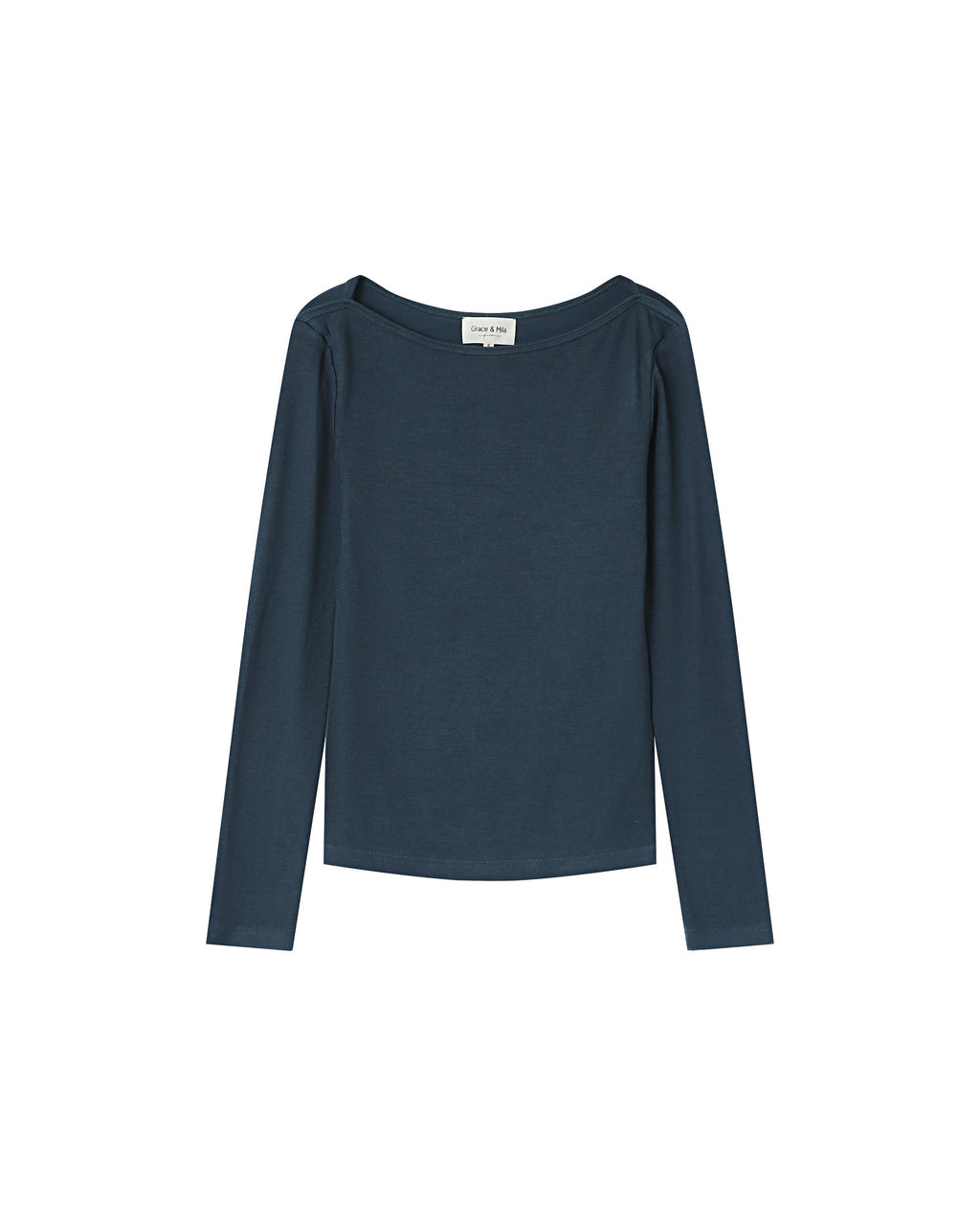 Top Cuello Barco Azul Petroleo Stanley