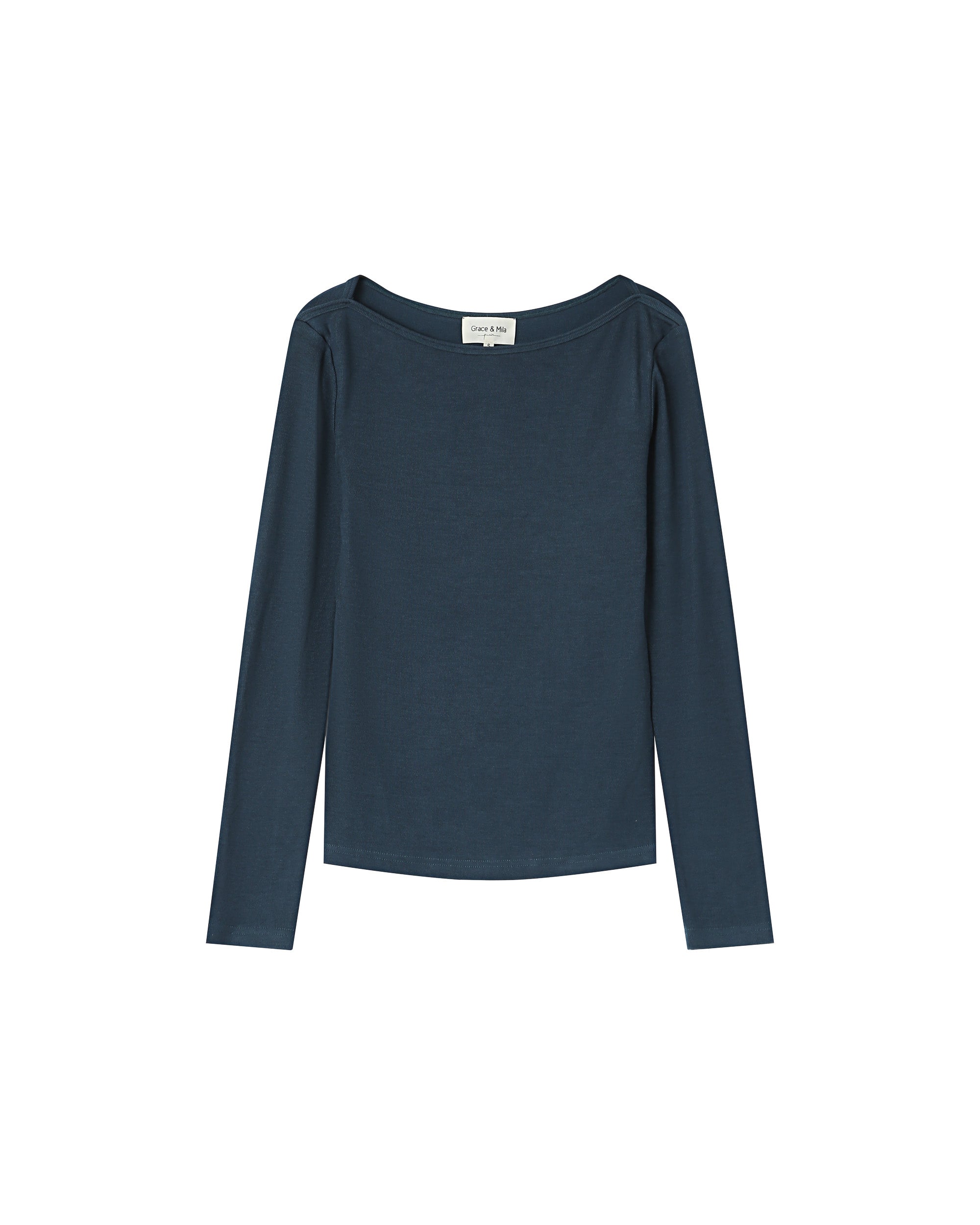 Top Cuello Barco Azul Petroleo Stanley