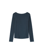 Top Cuello Barco Azul Petroleo Stanley