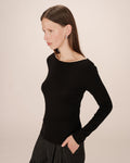 Top Cuello Barco Negro Stanley