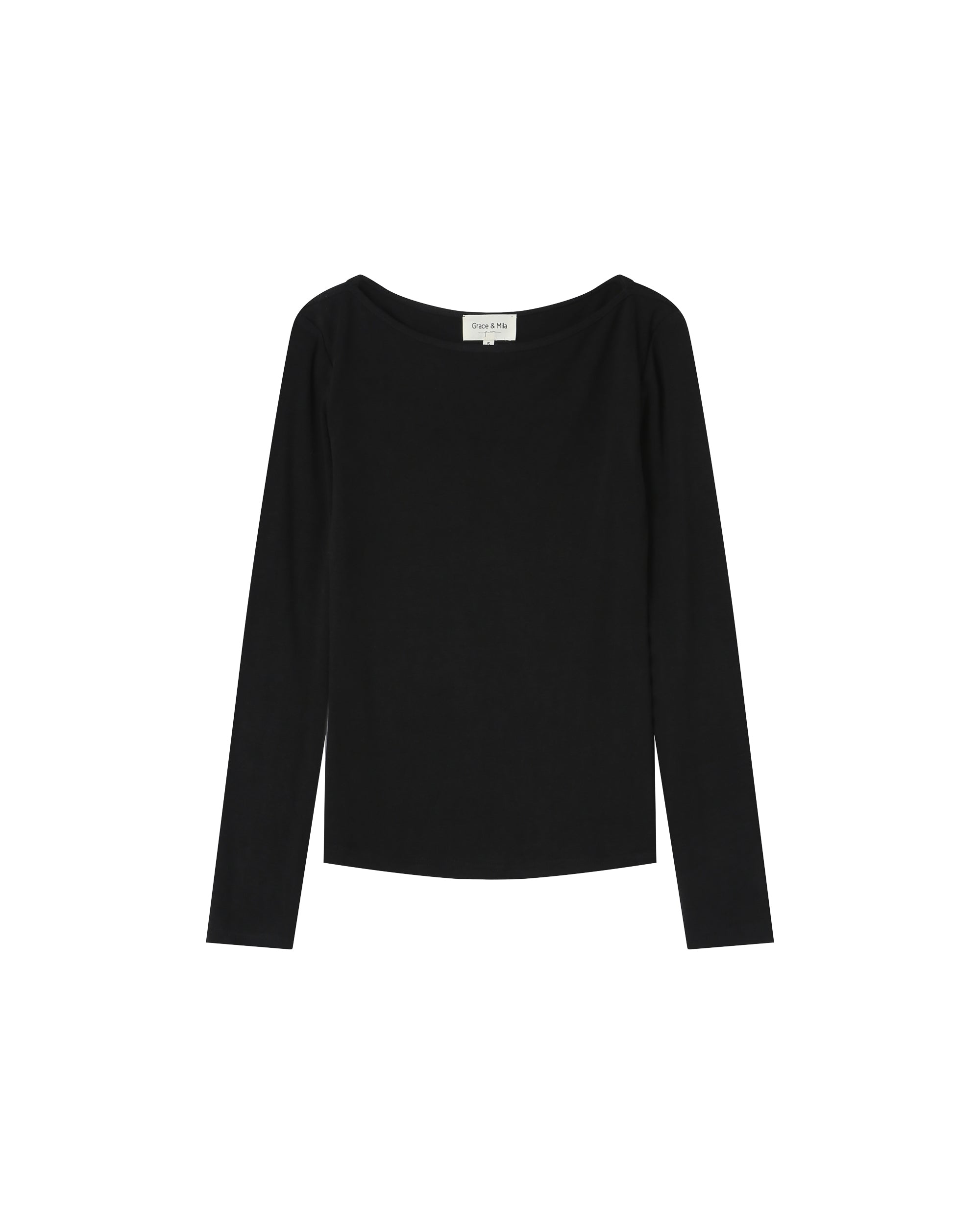 Top Cuello Barco Negro Stanley