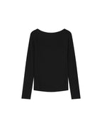 Top Cuello Barco Negro Stanley