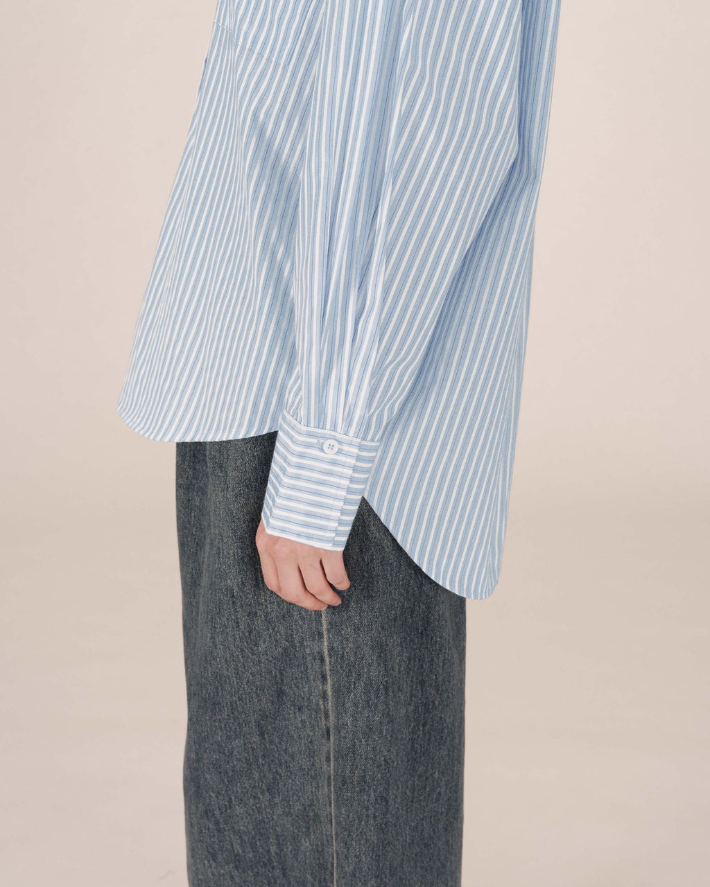 Bleuet Striped Shirt Sully