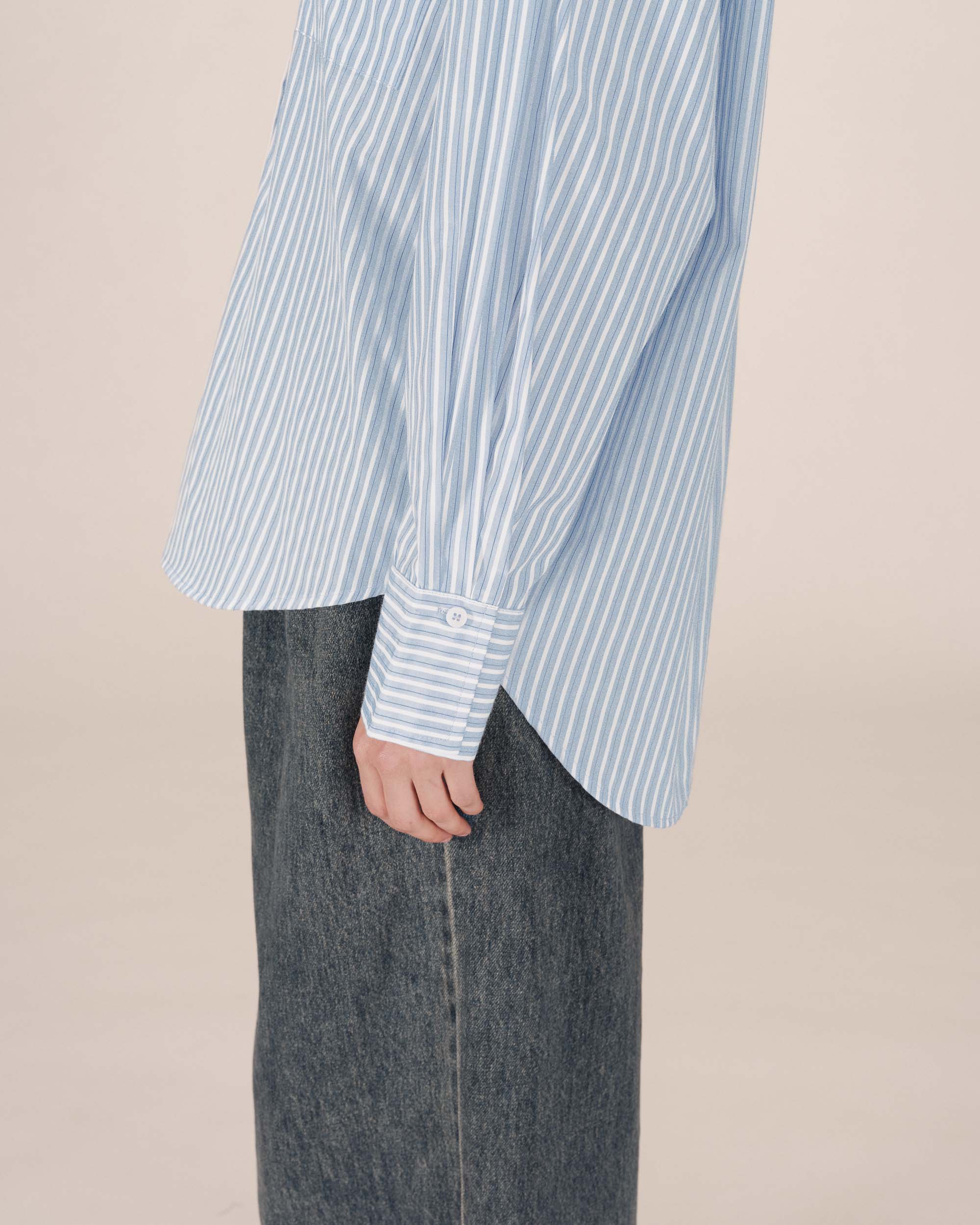 Bleuet Striped Shirt Sully