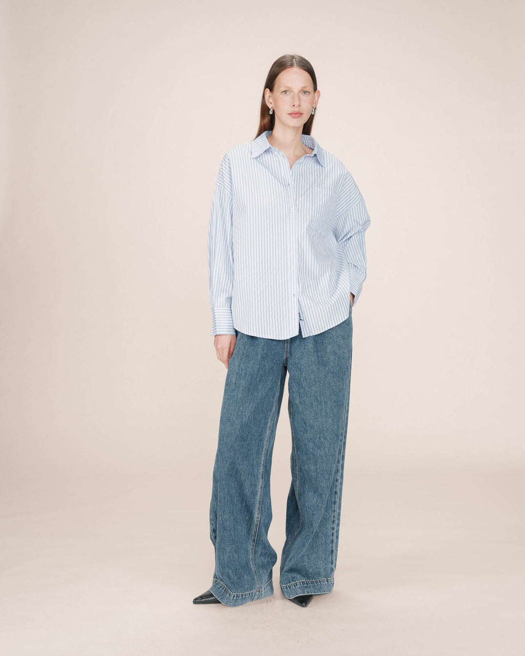 Bleuet Striped Shirt Sully