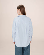 Bleuet Striped Shirt Sully