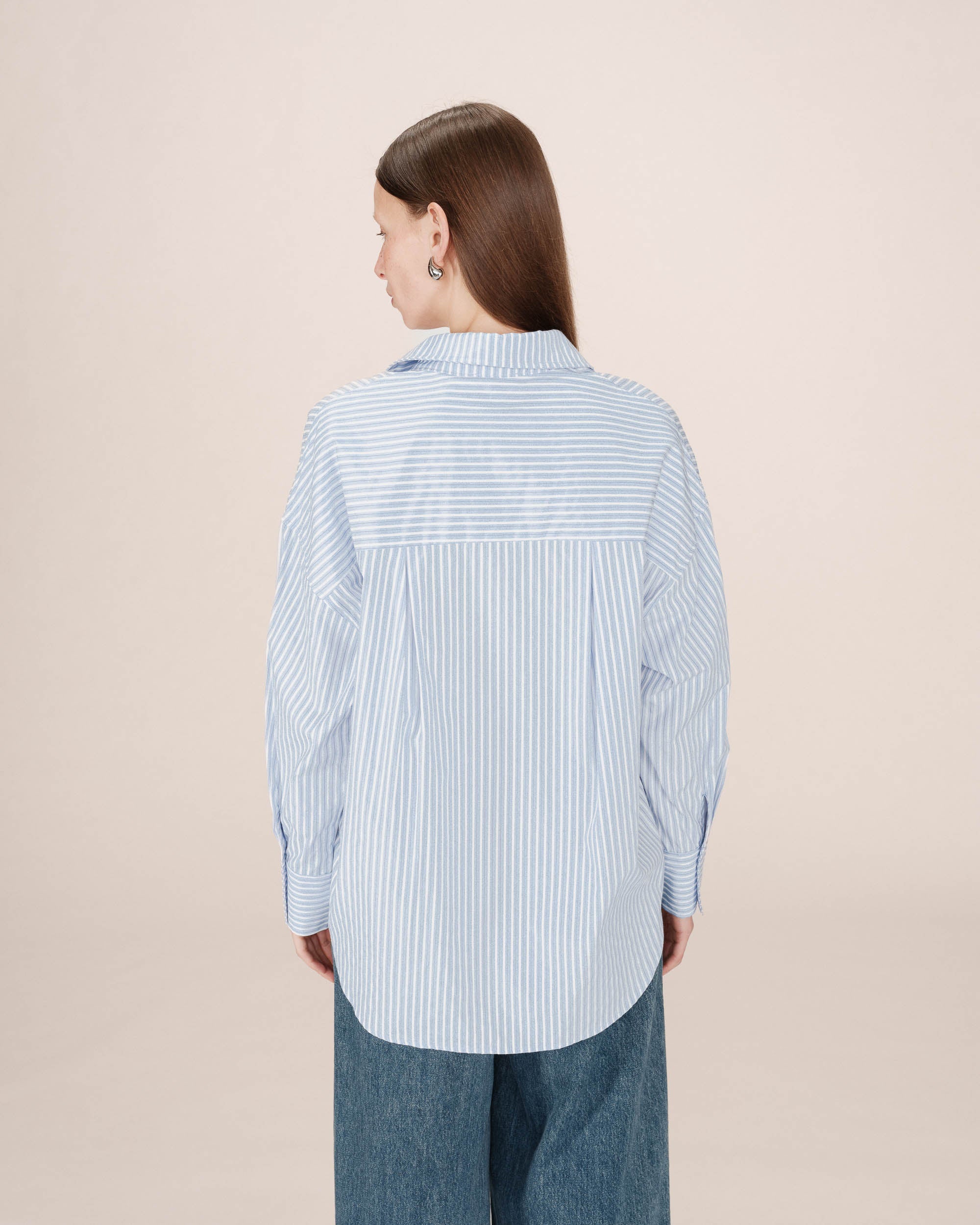 Bleuet Striped Shirt Sully
