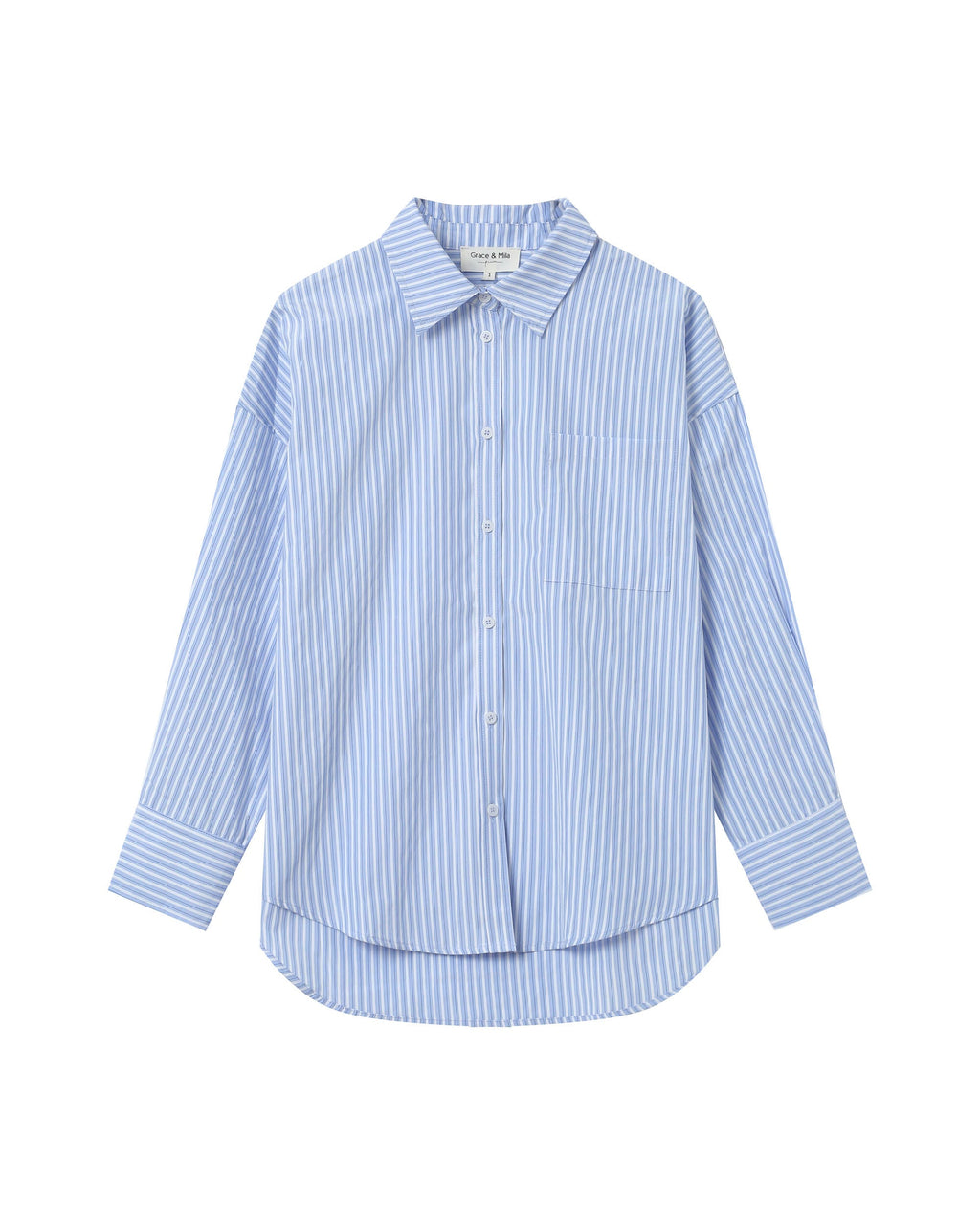 Bleuet Striped Shirt Sully