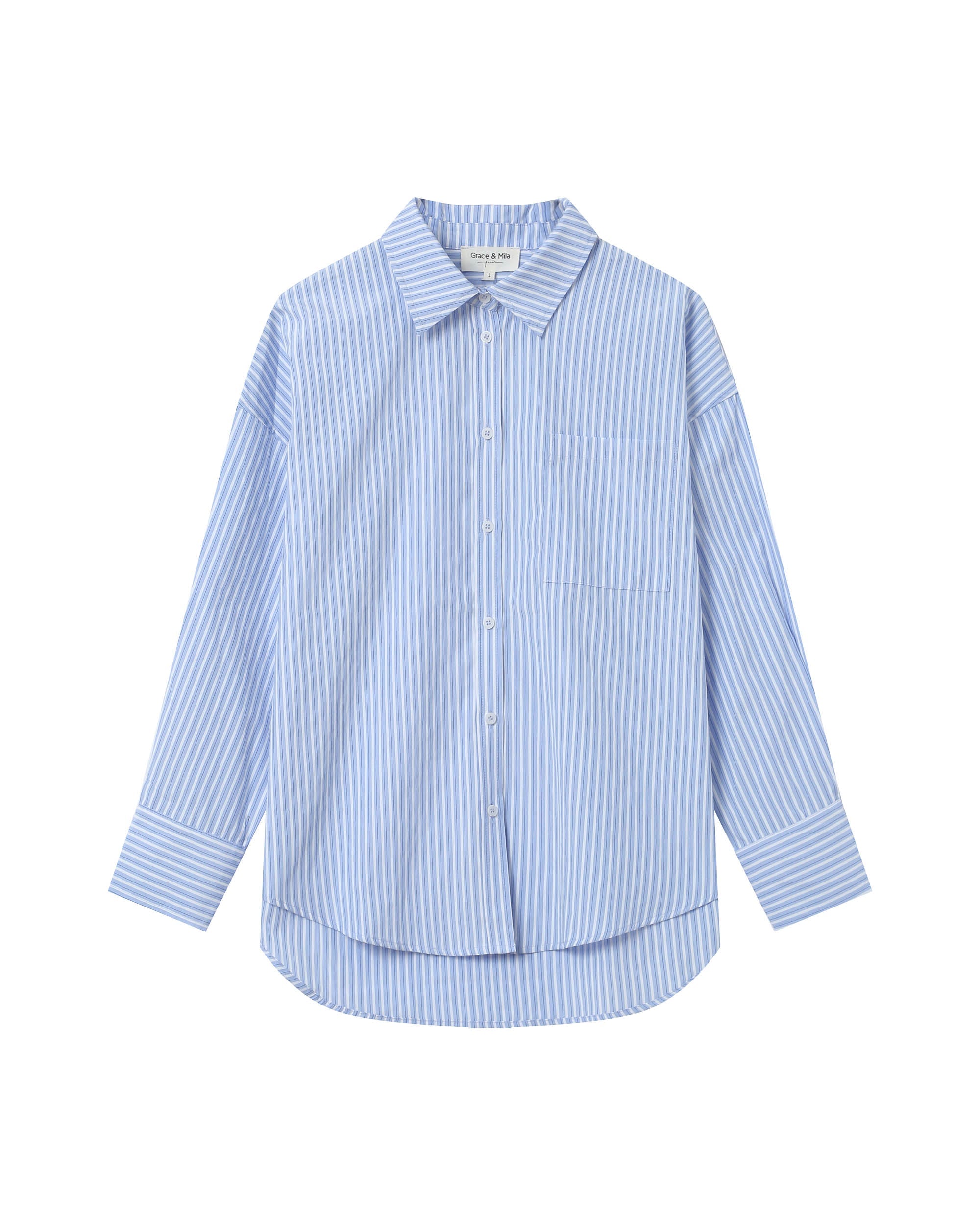 Bleuet Striped Shirt Sully