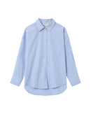 Camisa Sully de rayas aciano