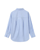 Camisa Sully de rayas aciano
