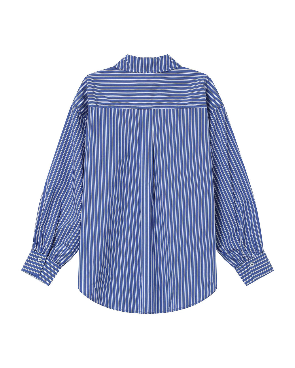 Camisa de Rayas Azul Fósil Sorbet