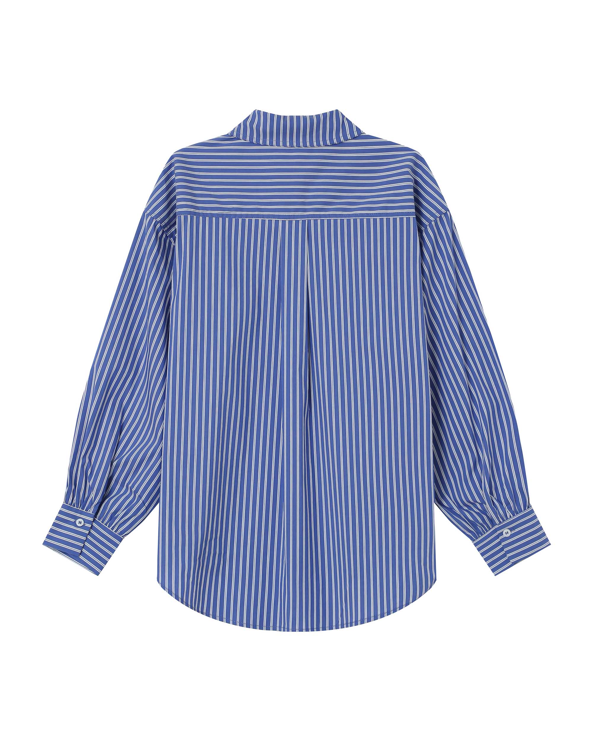 Camisa de Rayas Azul Fósil Sorbet
