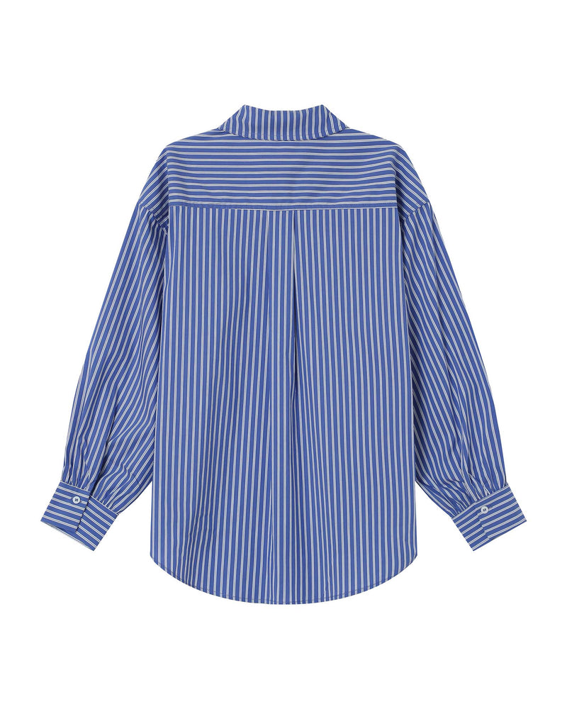 Camisa Sorbet Fossil Rayas Azul