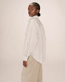 Striped Shirt Greige Sorbet